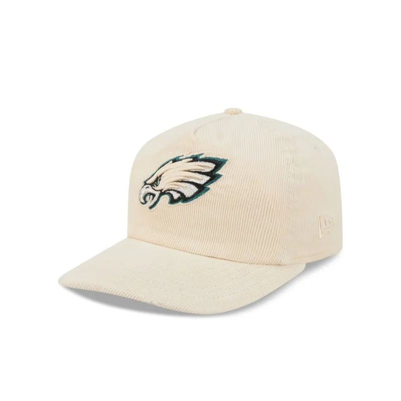 Philadelphia Eagles Chrome Corduroy 19TWENTY Adjustable Hat made by New Era