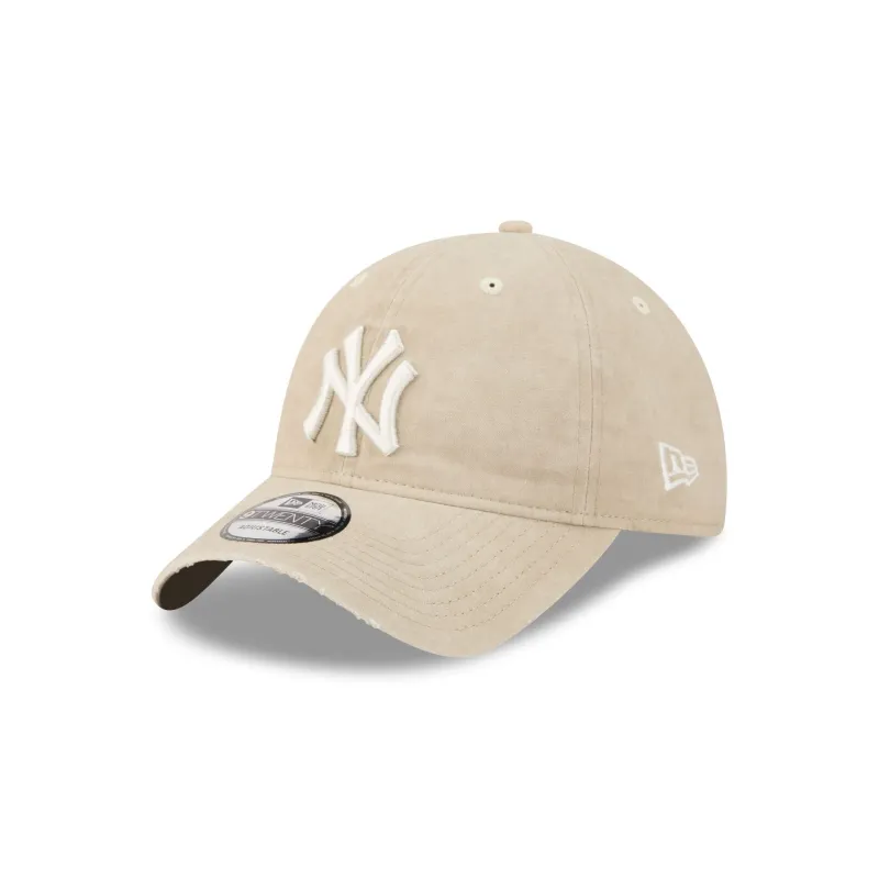 New York Yankees Washed Stone Cotton 9TWENTY Adjustable Hat made by New Era