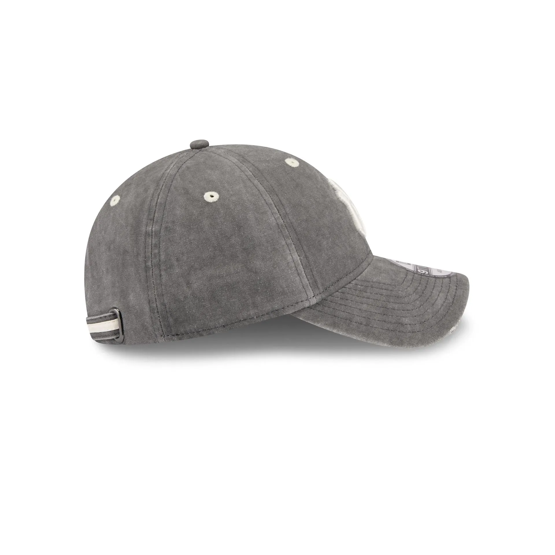 New York Yankees Washed Black Cotton 9TWENTY Adjustable Hat sold by New Era product image thumbnail 5