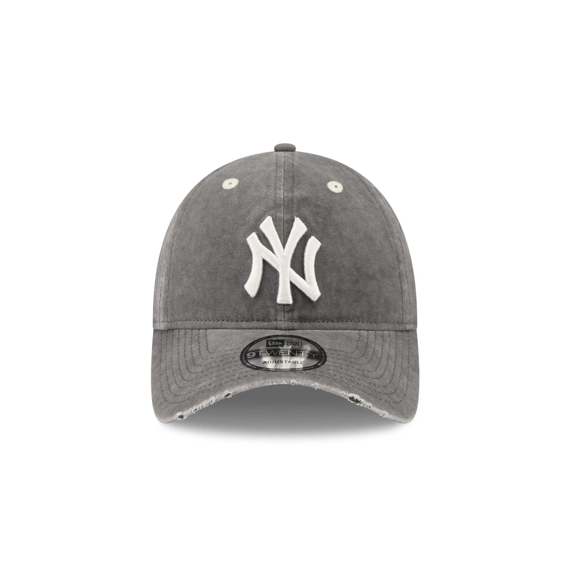 New York Yankees Washed Black Cotton 9TWENTY Adjustable Hat sold by New Era product image thumbnail 2