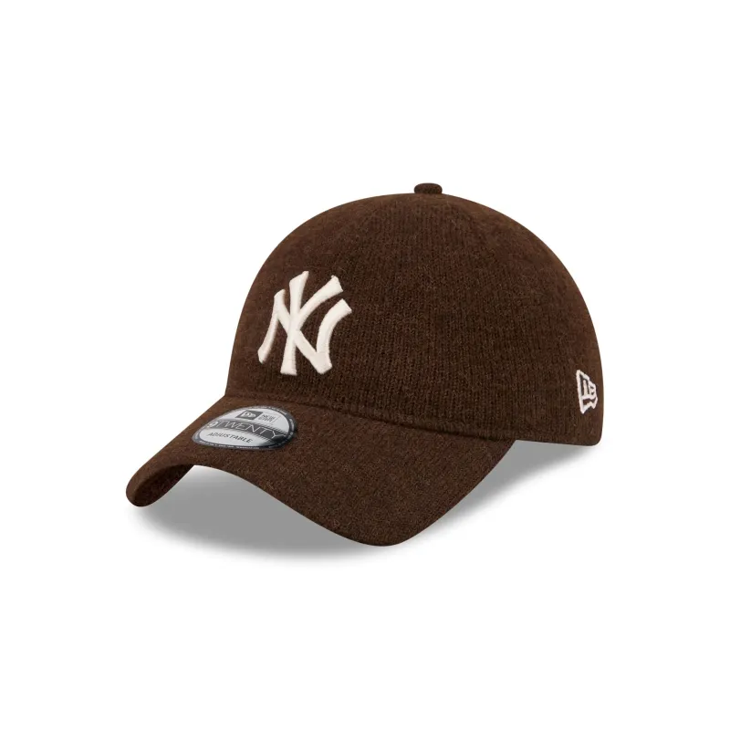 New York Yankees Wool Walnut 9TWENTY Adjustable Hat made by New Era