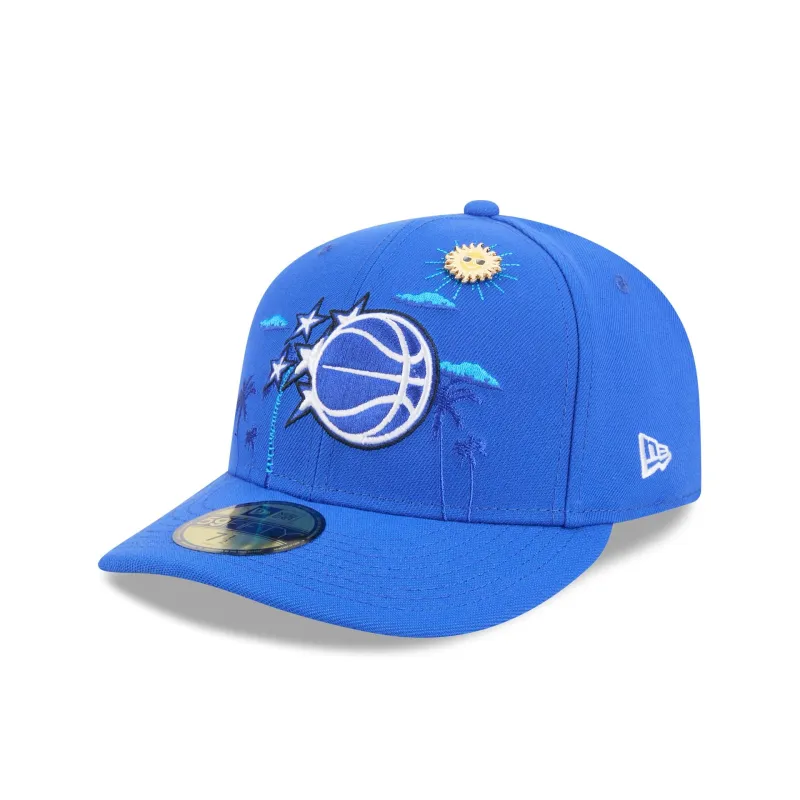 Orlando Magic Team Element 59FIFTY Fitted Hat made by New Era