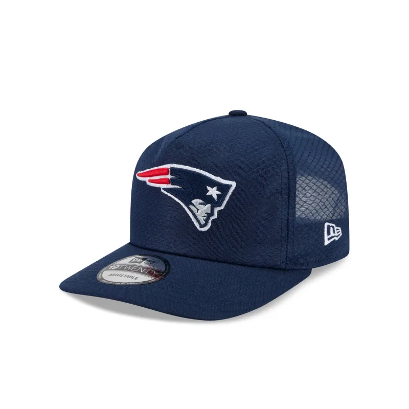 New England Patriots Mesh 19TWENTY Trucker Hat made by New Era