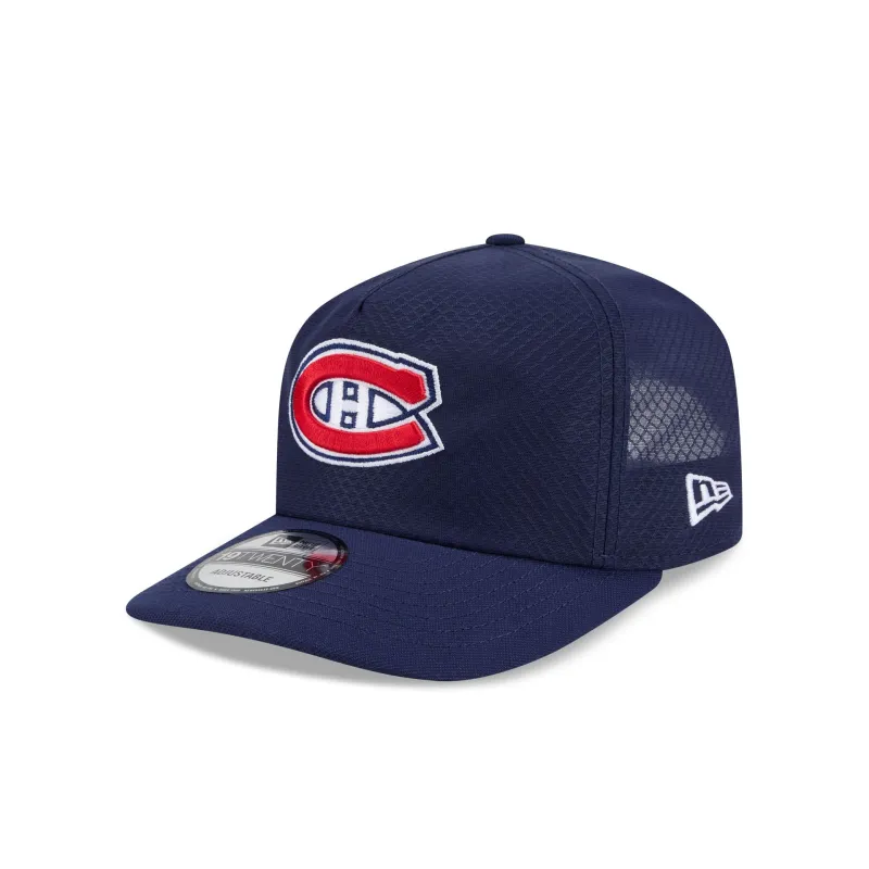 Montreal Canadiens Mesh 19TWENTY Trucker Hat made by New Era