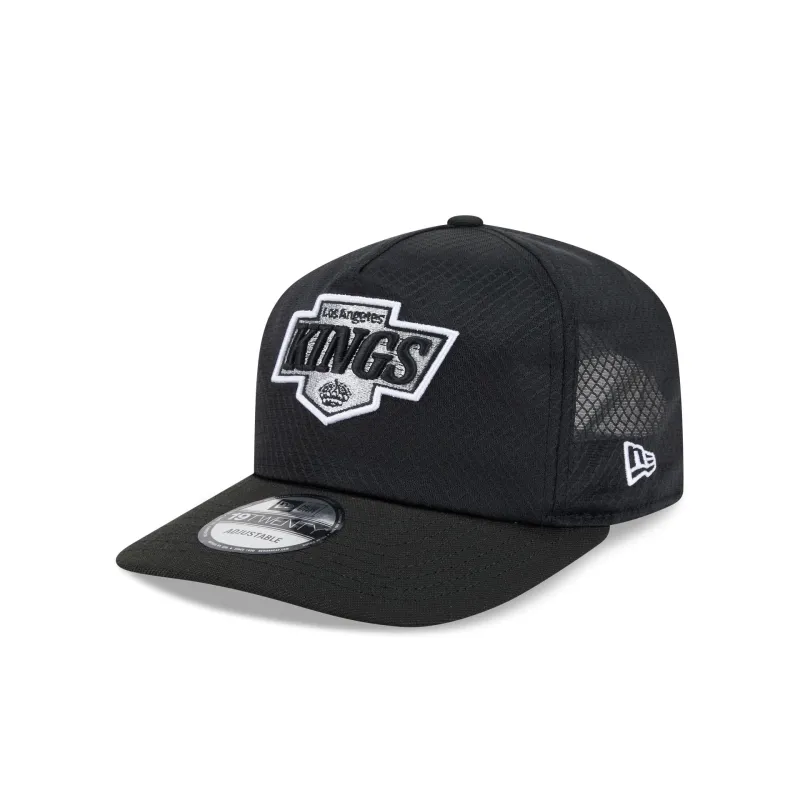 Los Angeles Kings Mesh 19TWENTY Trucker Hat made by New Era