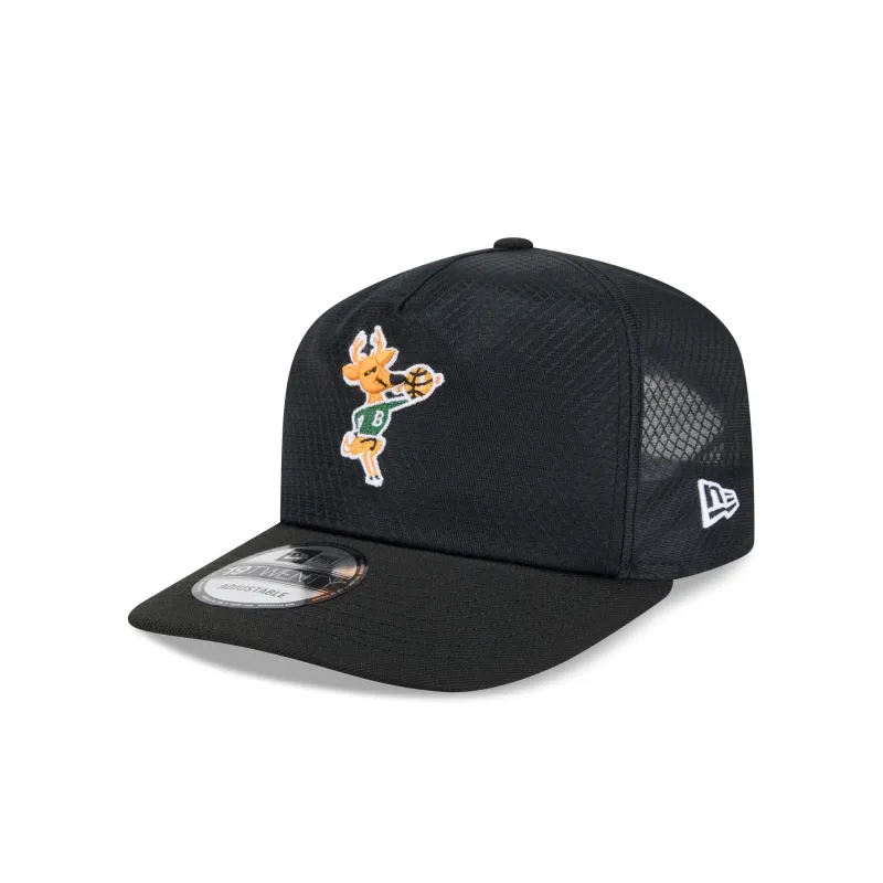Milwaukee Bucks Mesh 19TWENTY Trucker Hat made by New Era