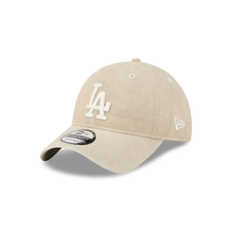 Los Angeles Dodgers Washed Stone Cotton 9TWENTY Adjustable Hat made by New Era