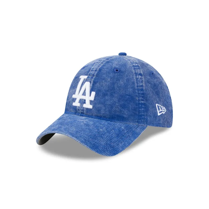 Los Angeles Dodgers Washed Cord 9TWENTY Adjustable Hat made by New Era