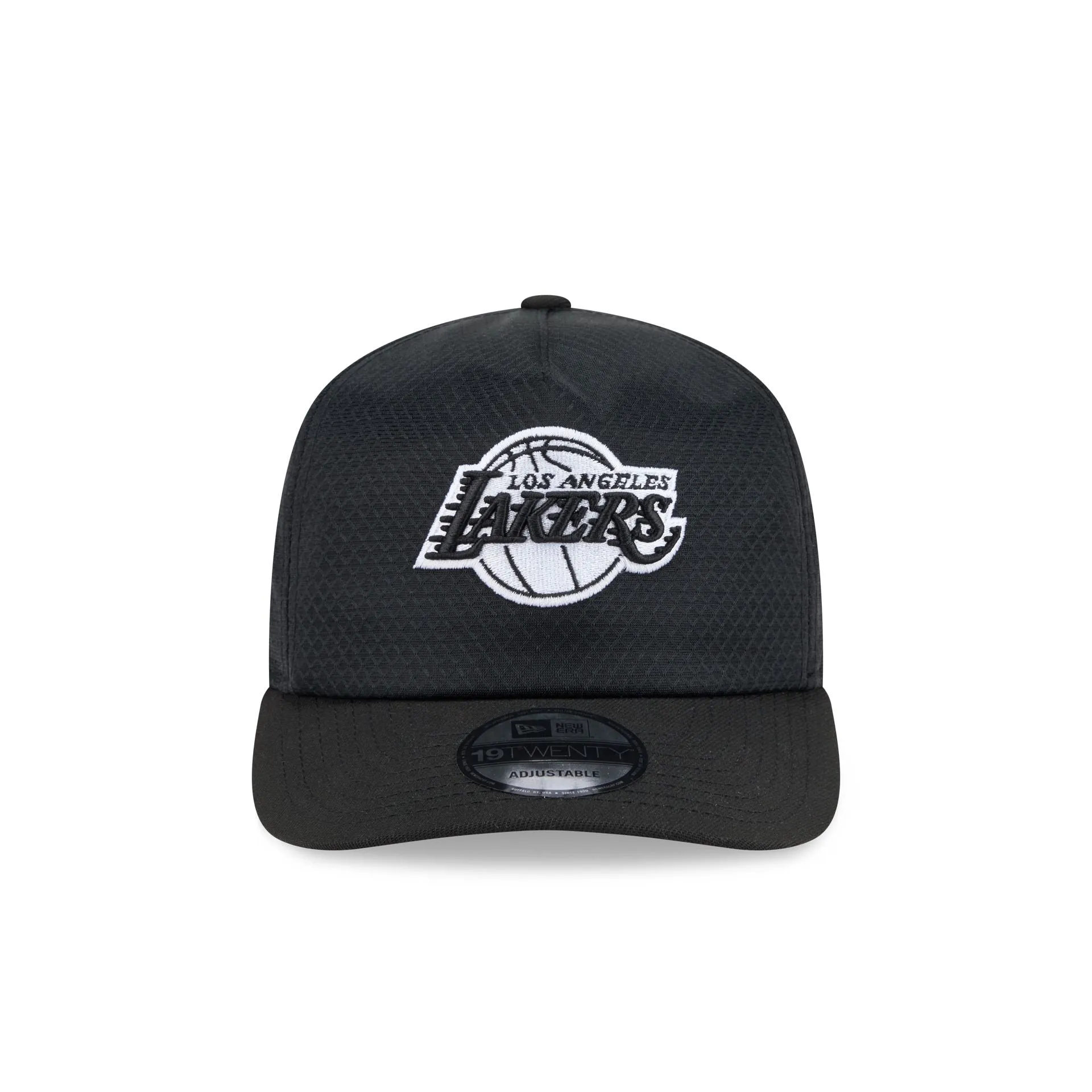 Los Angeles Lakers Black & White Mesh 19TWENTY Trucker Hat sold by New Era product image thumbnail 2