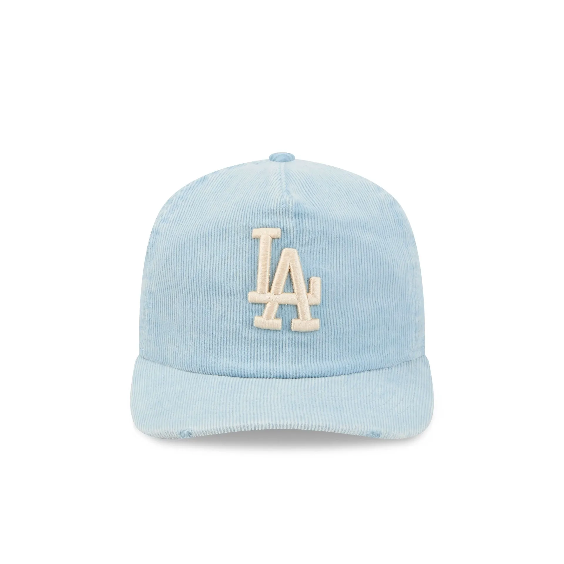 Los Angeles Dodgers Sky Blue Washed Corduroy 19TWENTY Adjustable Hat sold by New Era product image thumbnail 2