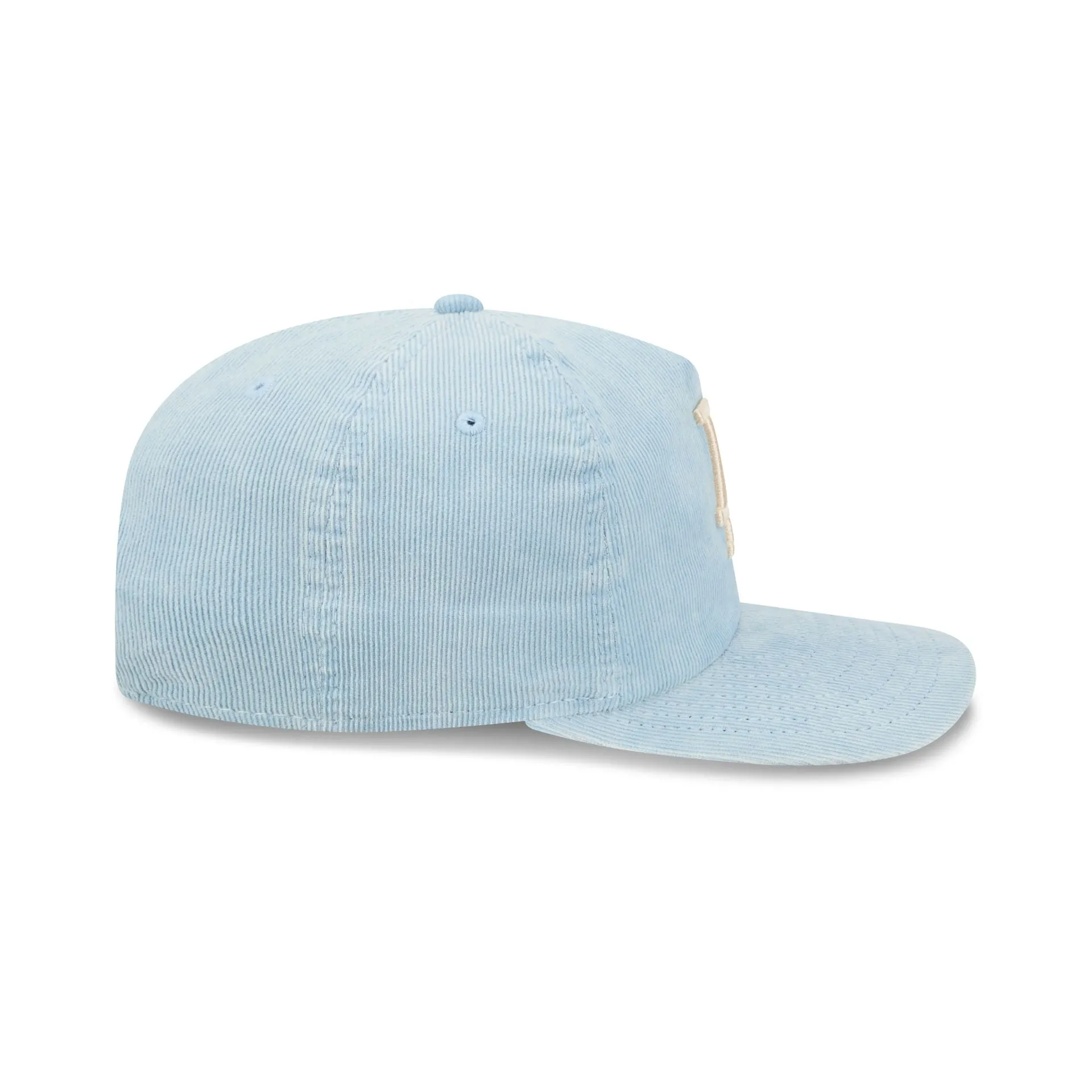 Los Angeles Dodgers Sky Blue Washed Corduroy 19TWENTY Adjustable Hat sold by New Era product image thumbnail 5
