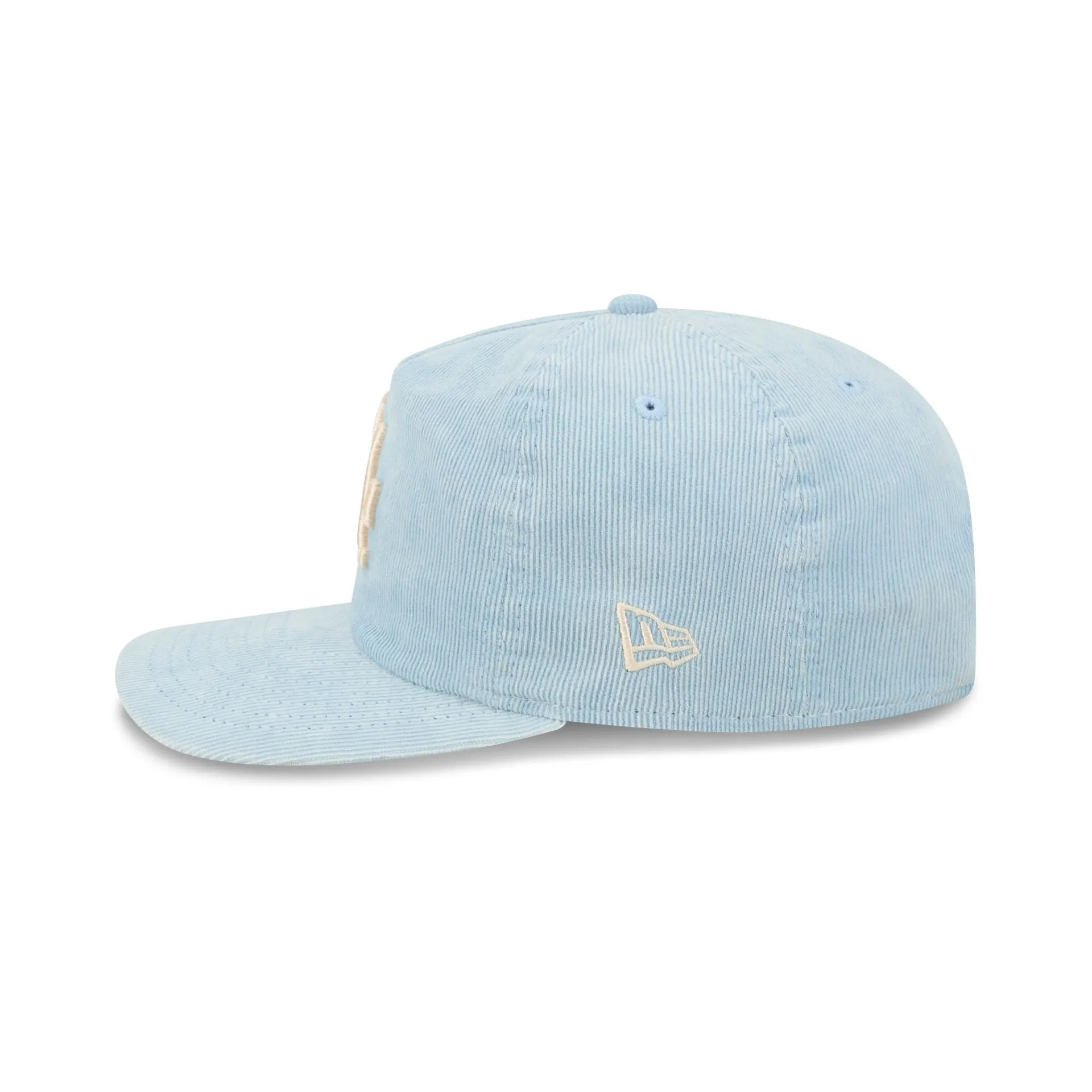Los Angeles Dodgers Sky Blue Washed Corduroy 19TWENTY Adjustable Hat sold by New Era product image thumbnail 4