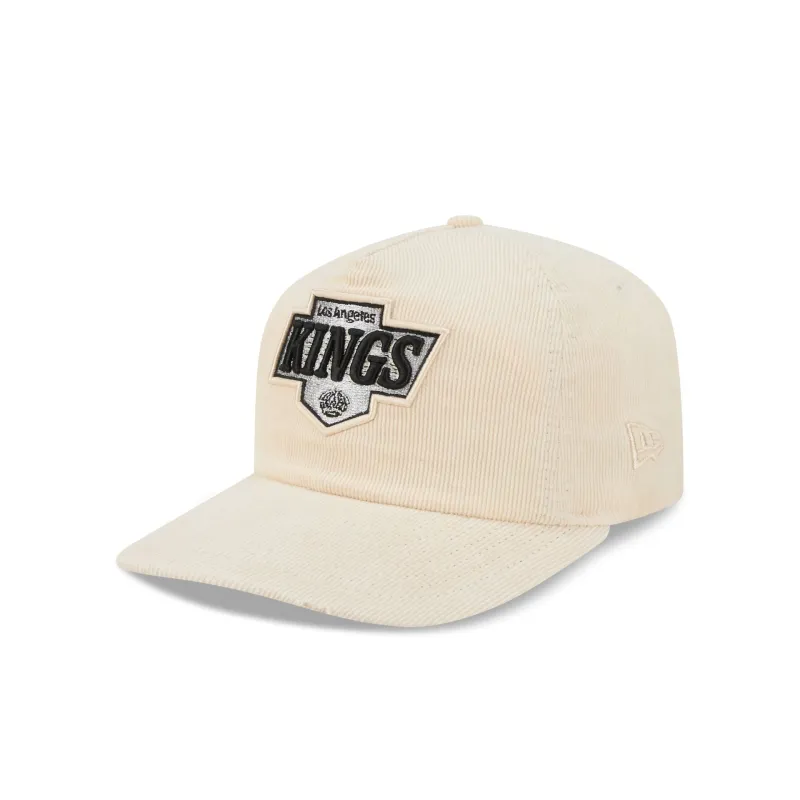 Los Angeles Kings Chrome Corduroy 19TWENTY Adjustable Hat made by New Era