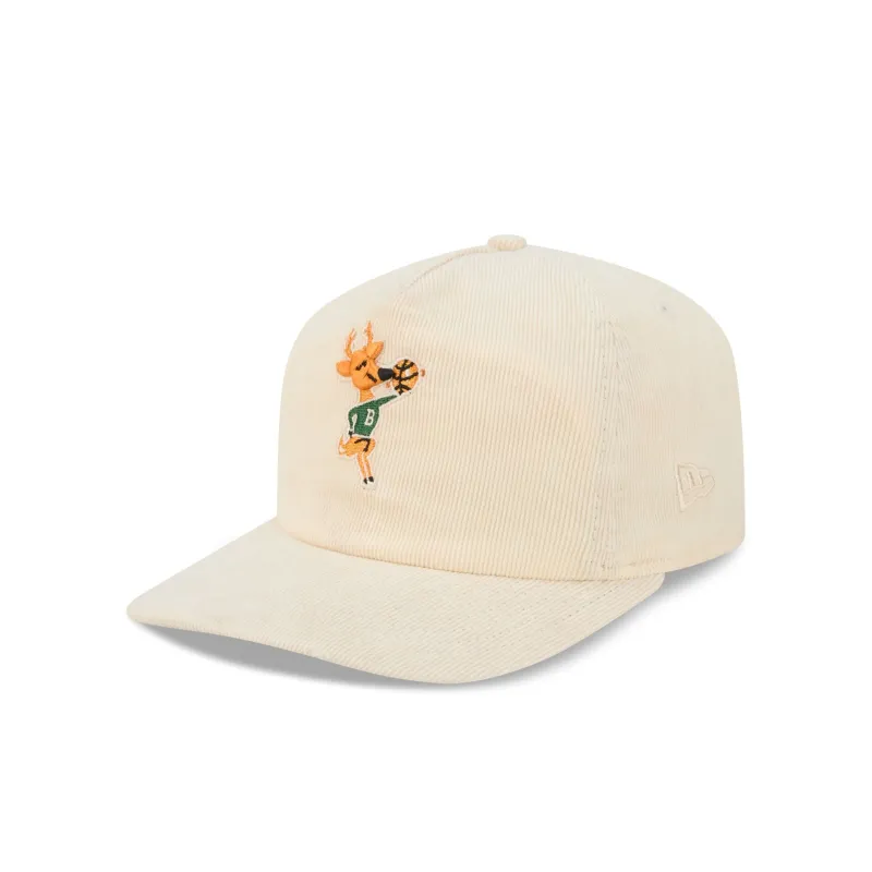 Milwaukee Bucks Chrome Corduroy 19TWENTY Adjustable Hat made by New Era
