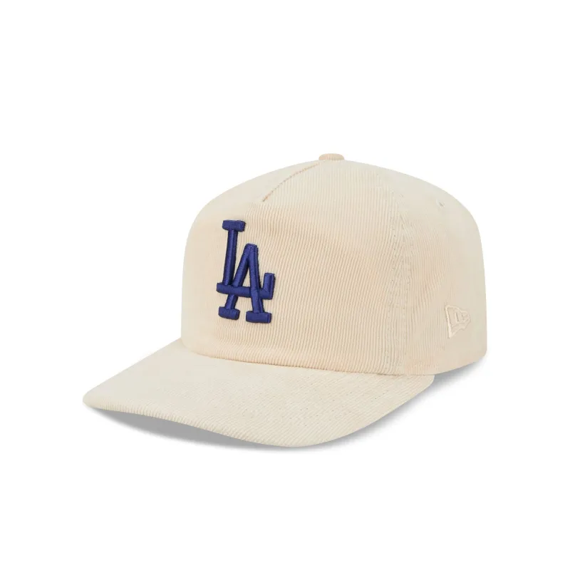 Los Angeles Dodgers Chrome Corduroy 19TWENTY Adjustable Hat made by New Era
