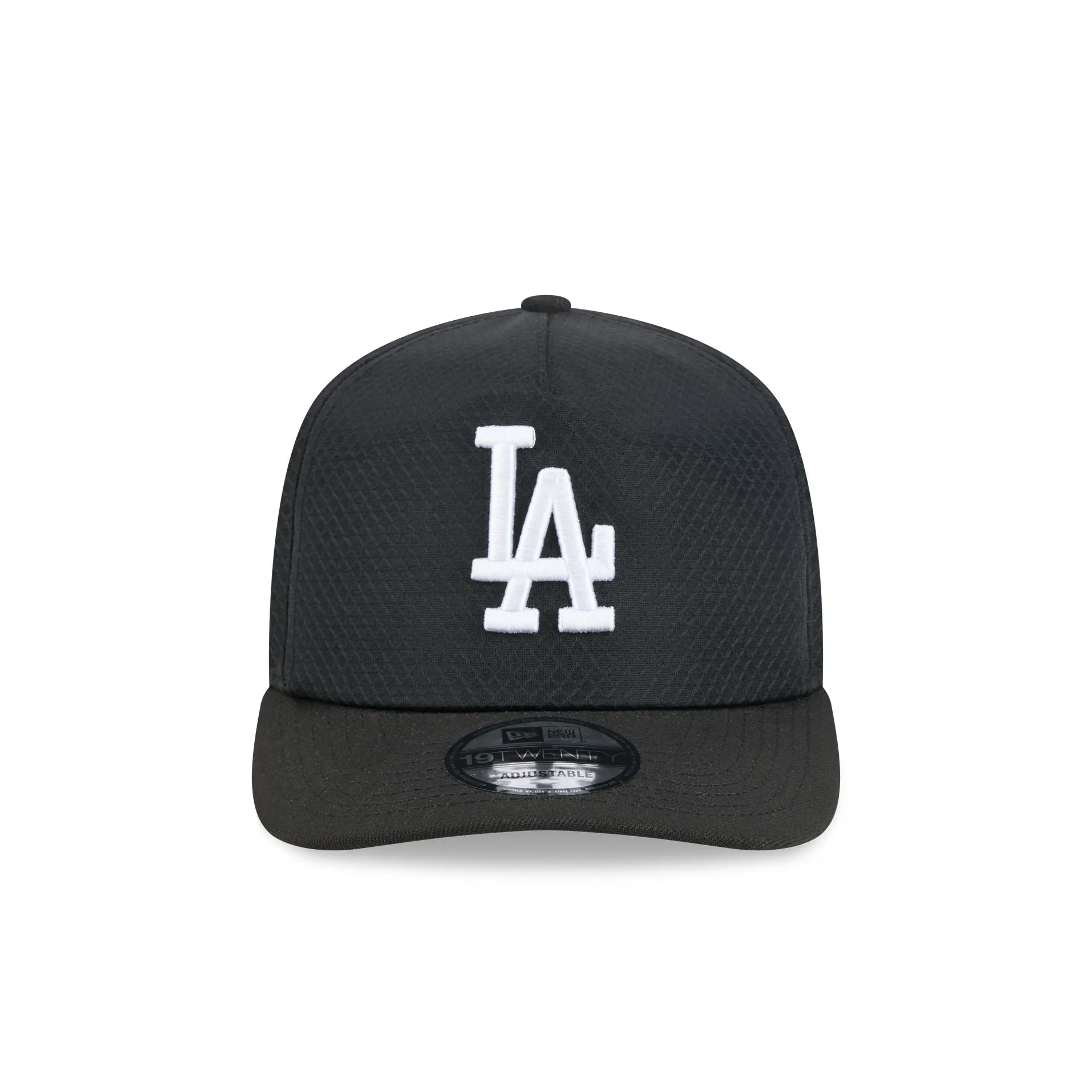 Los Angeles Dodgers Black & White Mesh 19TWENTY Trucker Hat sold by New Era product image thumbnail 2