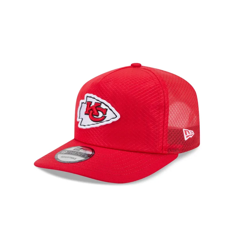 Kansas City Chiefs Mesh 19TWENTY Trucker Hat made by New Era