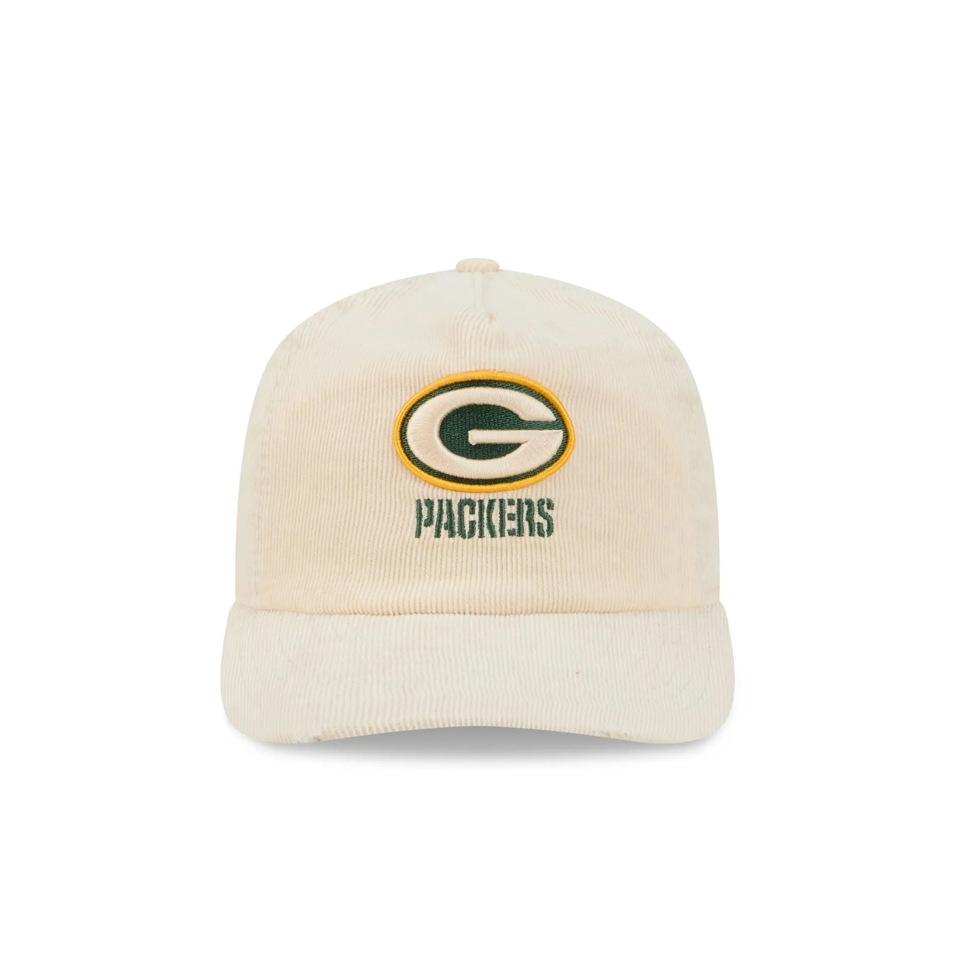 Green Bay Packers Chrome Corduroy 19TWENTY Adjustable Hat sold by New Era product image thumbnail 2