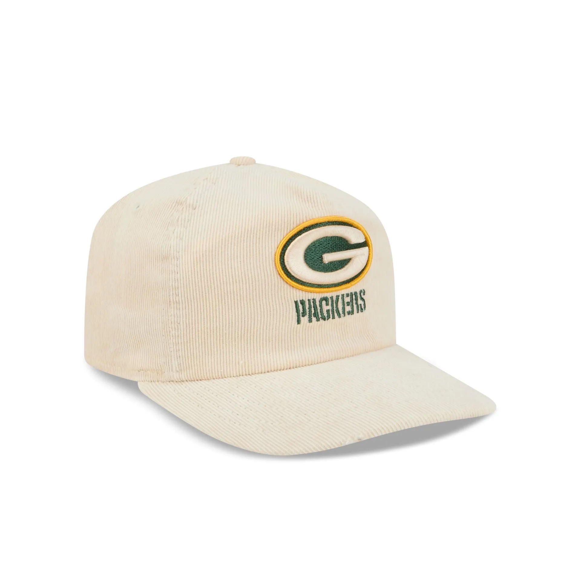 Green Bay Packers Chrome Corduroy 19TWENTY Adjustable Hat sold by New Era product image thumbnail 3