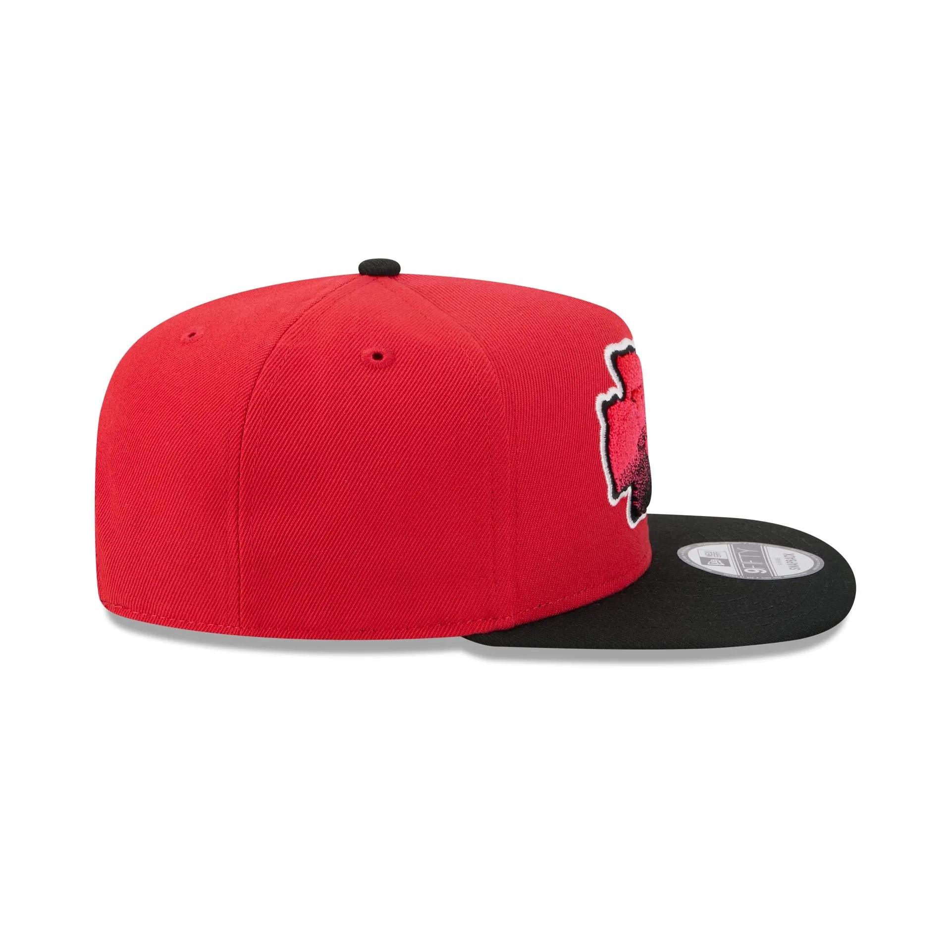 Kansas City Chiefs Fade Logo 9FIFTY A-Frame Snapback Hat sold by New Era product image thumbnail 5