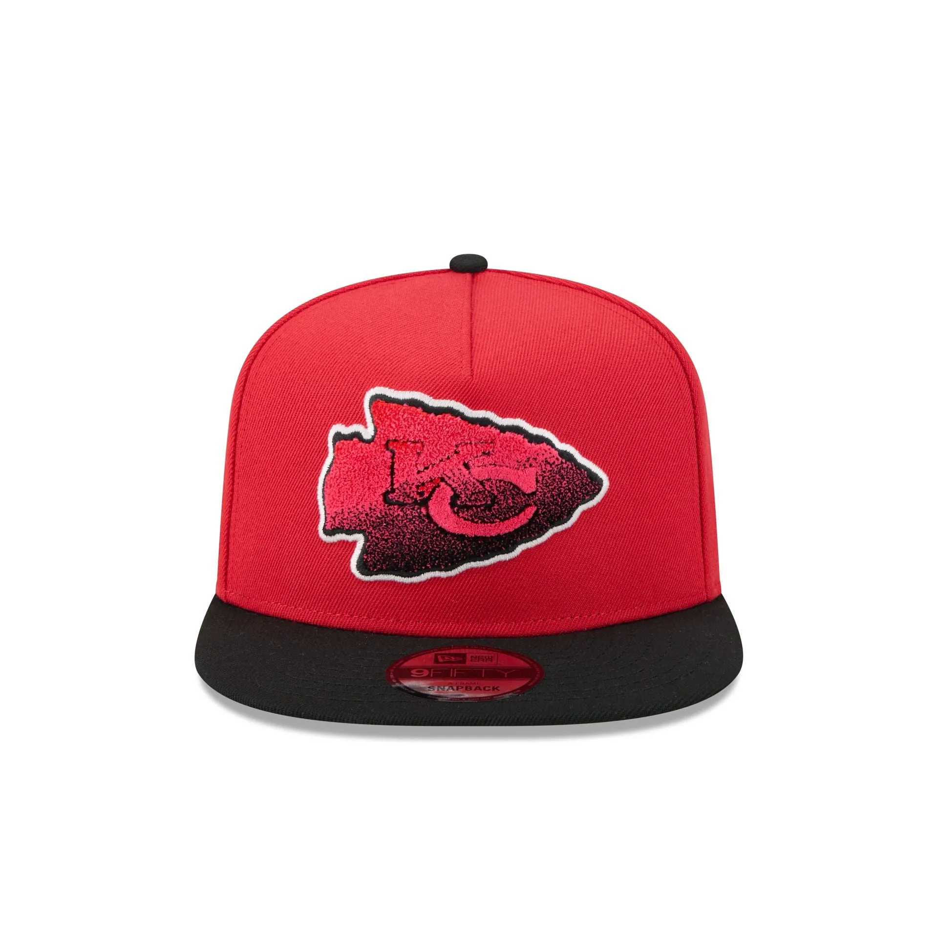 Kansas City Chiefs Fade Logo 9FIFTY A-Frame Snapback Hat sold by New Era product image thumbnail 2