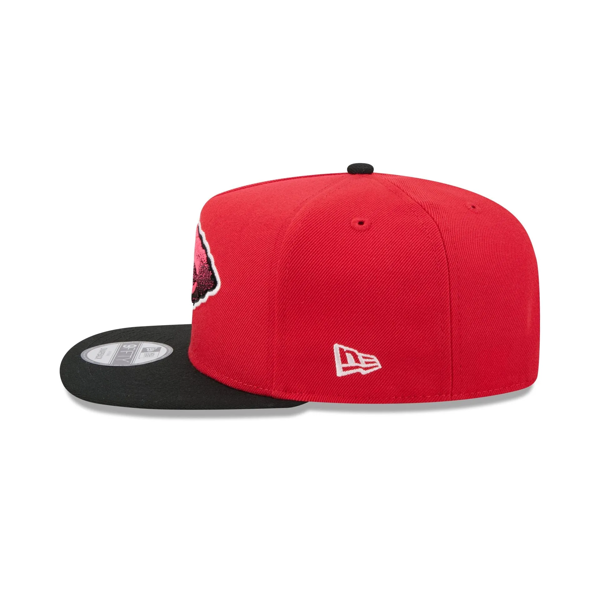 Kansas City Chiefs Fade Logo 9FIFTY A-Frame Snapback Hat sold by New Era product image thumbnail 4