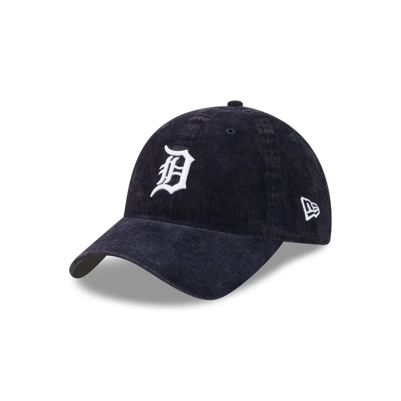 Detroit Tigers Washed Cord 9TWENTY Adjustable Hat made by New Era