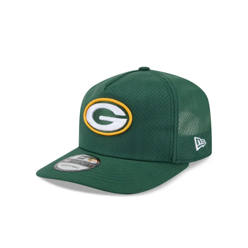 Green Bay Packers Mesh 19TWENTY Trucker Hat made by New Era