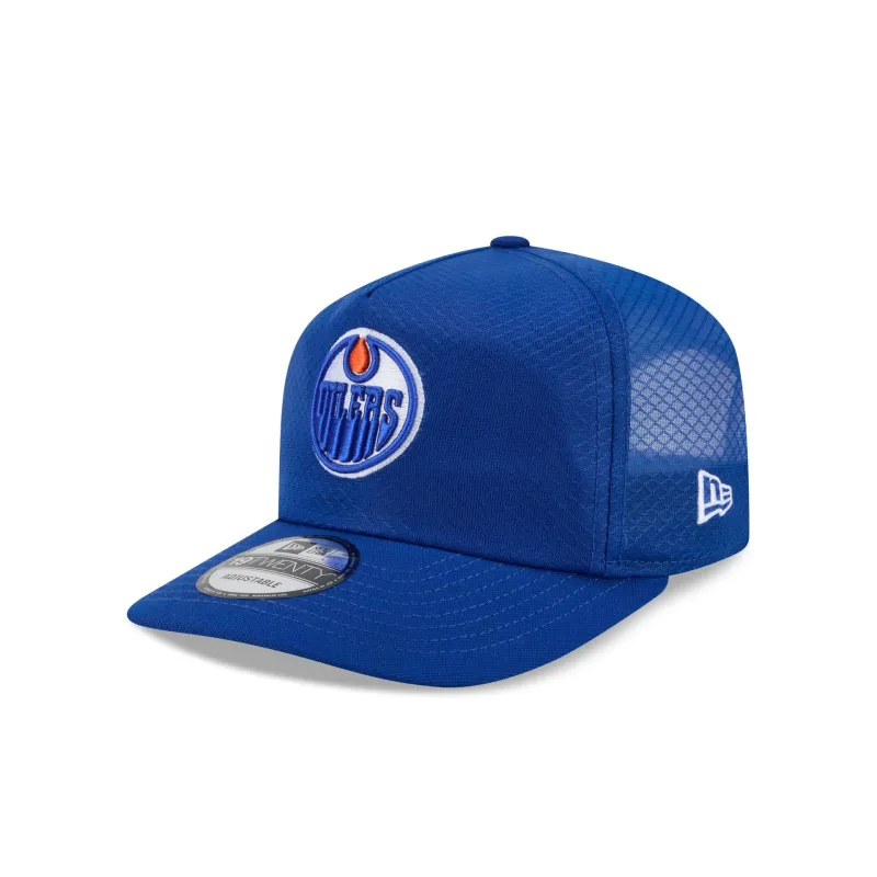 Edmonton Oilers Mesh 19TWENTY Trucker Hat made by New Era
