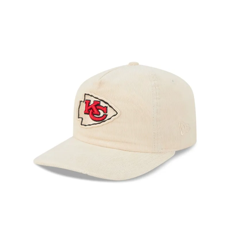 Kansas City Chiefs Chrome Corduroy 19TWENTY Adjustable Hat made by New Era