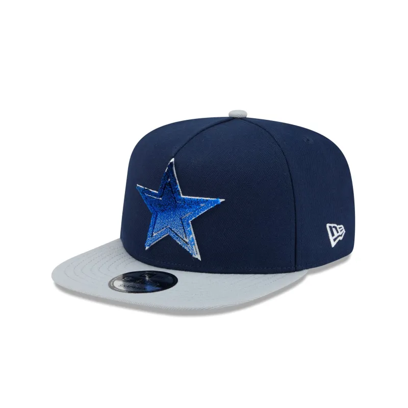 Dallas Cowboys Fade Logo 9FIFTY A-Frame Snapback Hat made by New Era