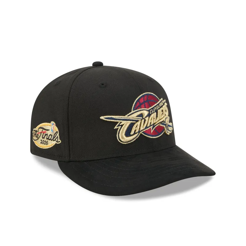 Cleveland Cavaliers Hardwood Classics Side Patch 9FIFTY Snapback Hat made by New Era