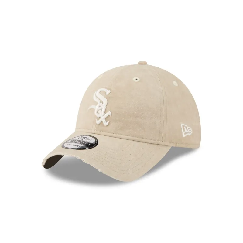 Chicago White Sox Washed Stone Cotton 9TWENTY Adjustable Hat made by New Era