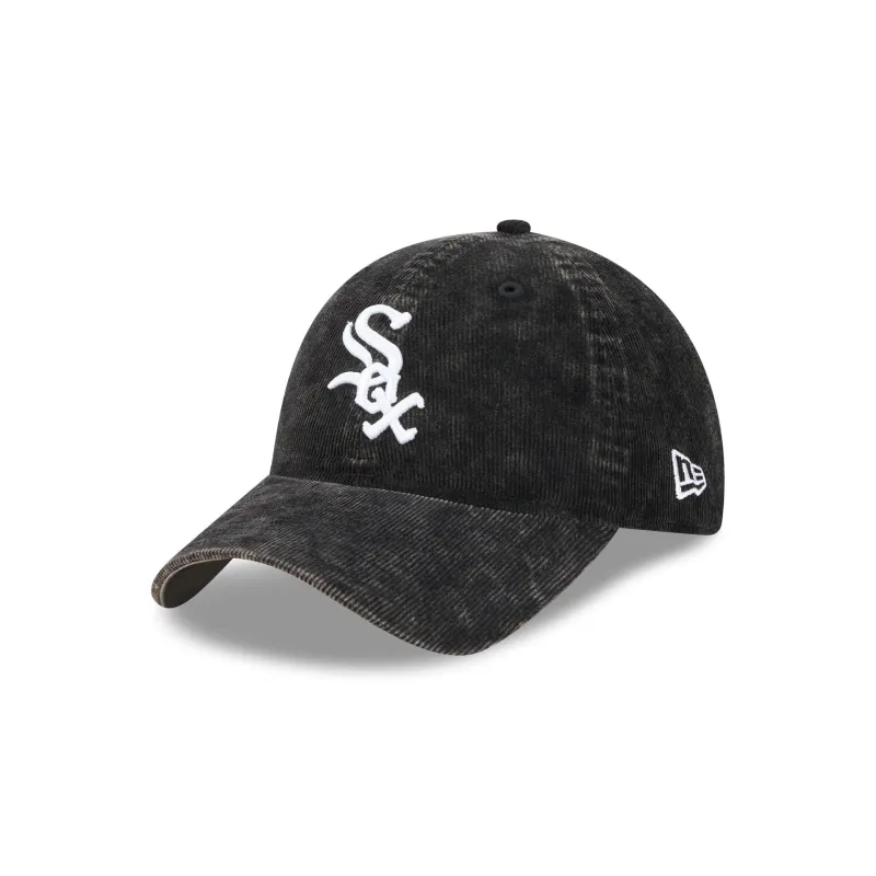 Chicago White Sox Washed Cord 9TWENTY Adjustable Hat made by New Era