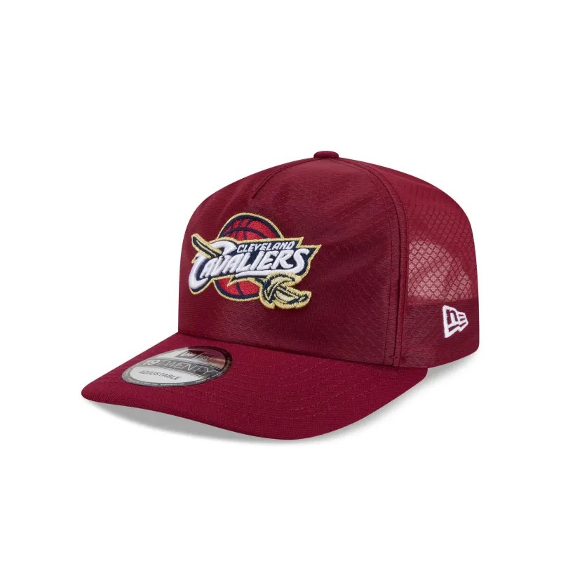 Cleveland Cavaliers Mesh 19TWENTY Trucker Hat made by New Era