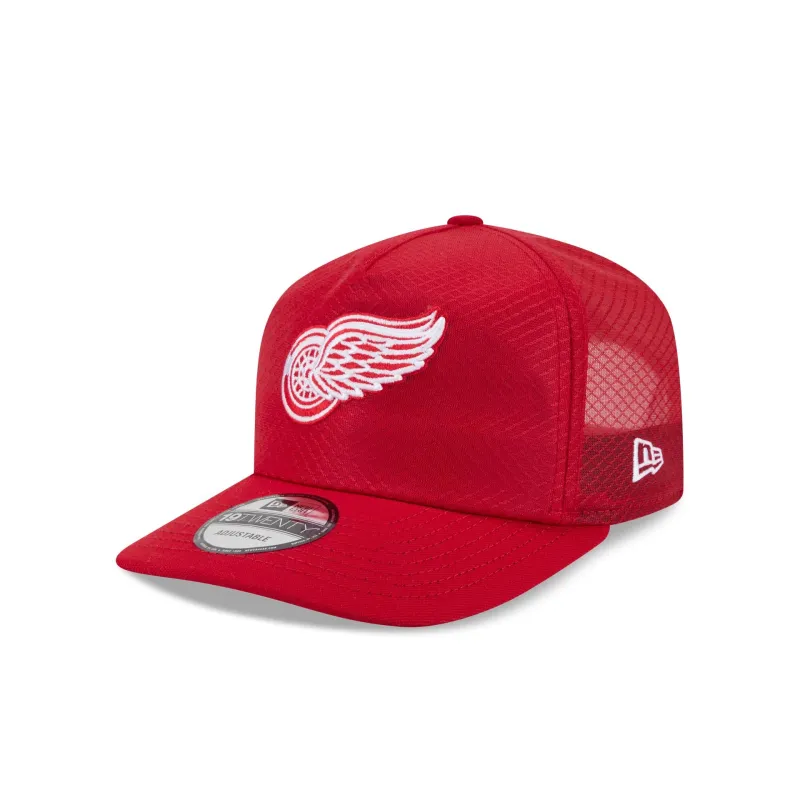 Detroit Red Wings Mesh 19TWENTY Trucker Hat made by New Era