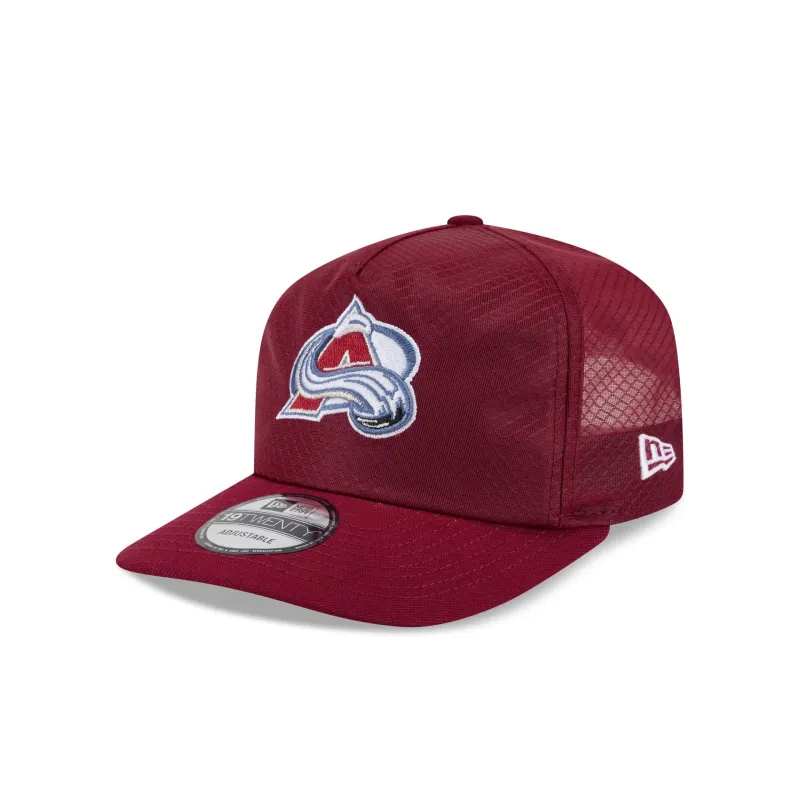 Colorado Avalanche Mesh 19TWENTY Trucker Hat made by New Era