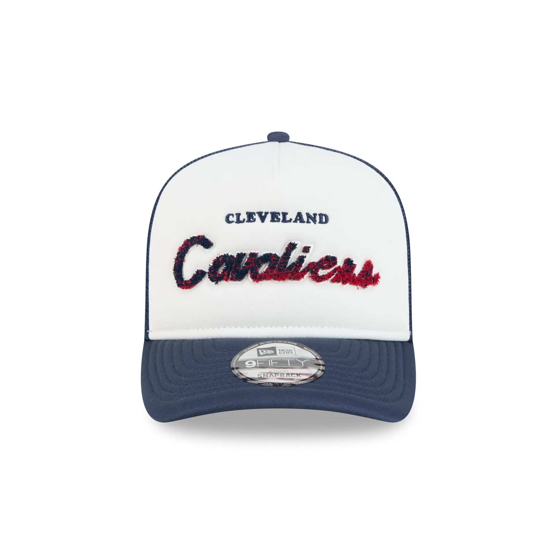 Cleveland Cavaliers Fade Script 9FIFTY A-Frame Trucker Hat sold by New Era product image thumbnail 2