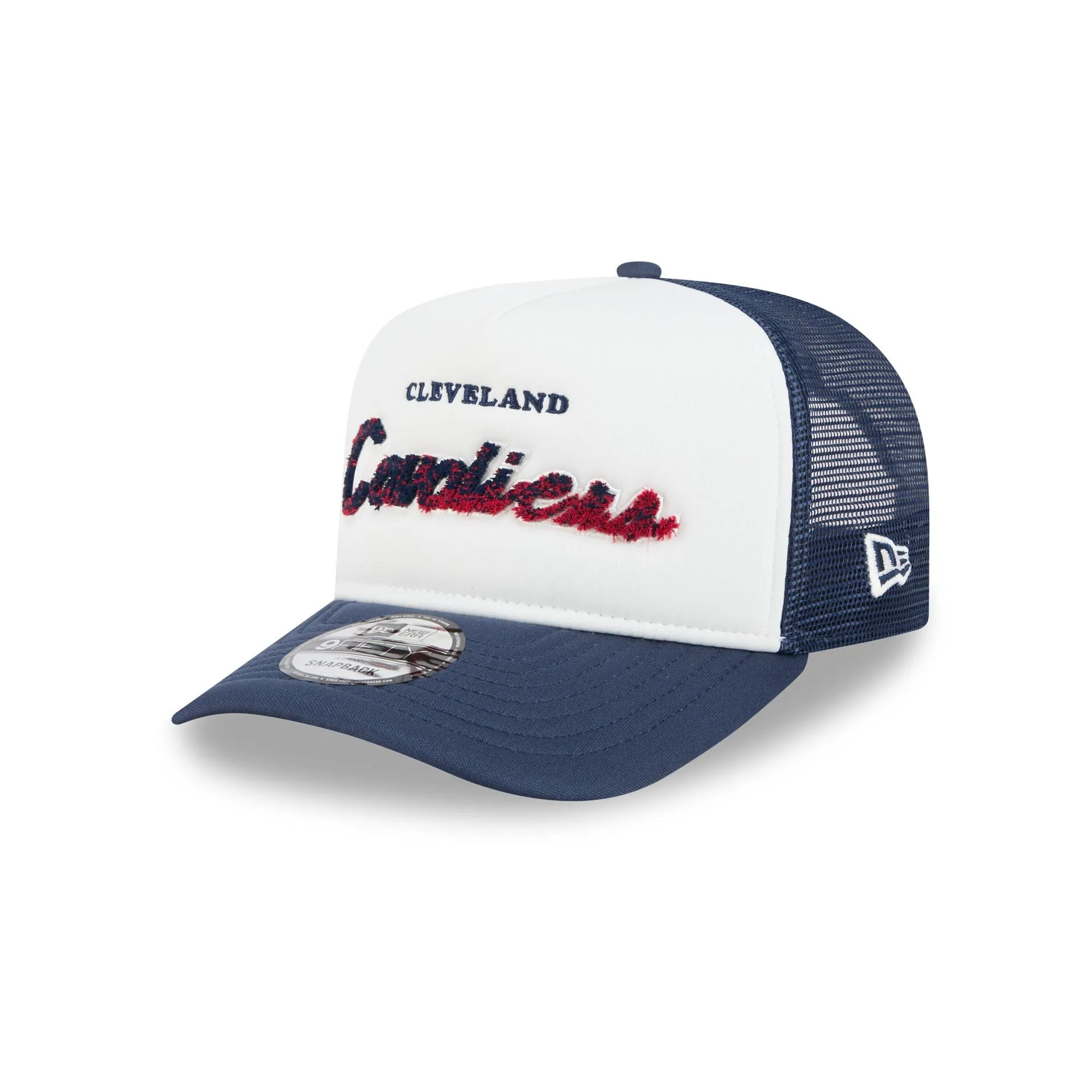 Cleveland Cavaliers Fade Script 9FIFTY A-Frame Trucker Hat sold by New Era product image thumbnail 3
