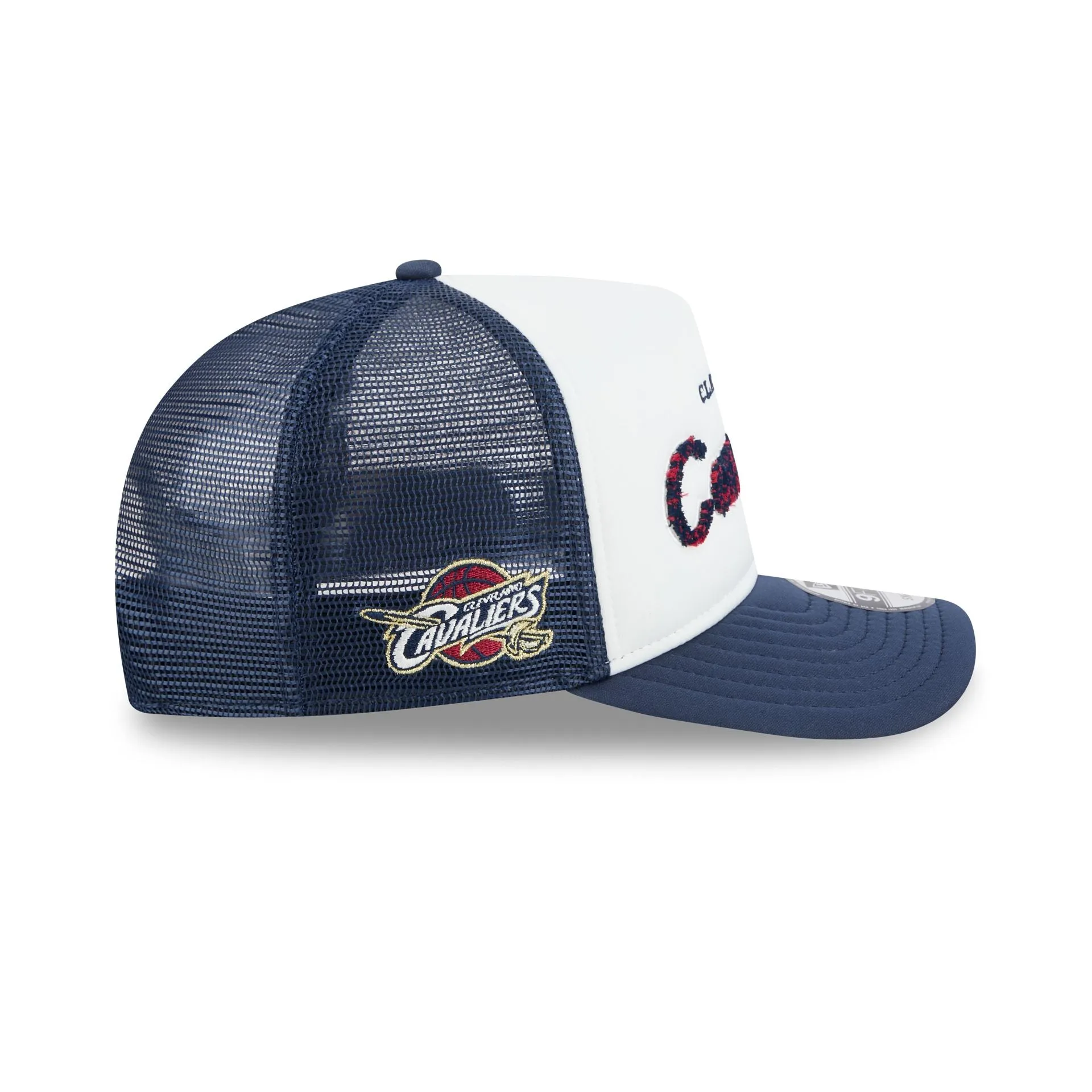 Cleveland Cavaliers Fade Script 9FIFTY A-Frame Trucker Hat sold by New Era product image thumbnail 4
