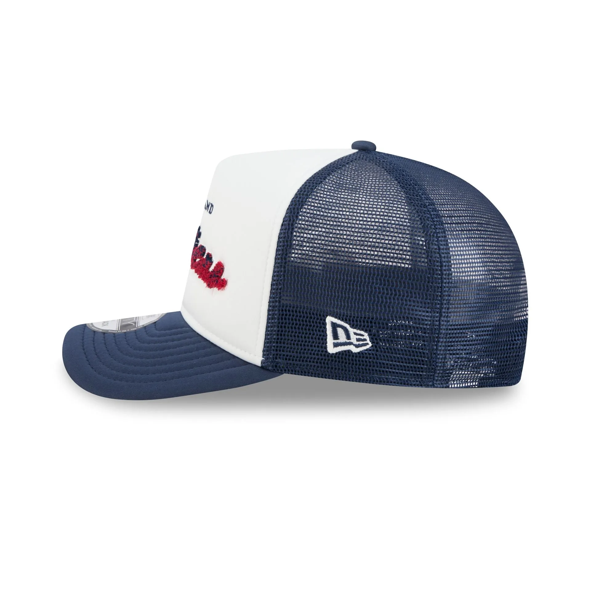 Cleveland Cavaliers Fade Script 9FIFTY A-Frame Trucker Hat sold by New Era product image thumbnail 5