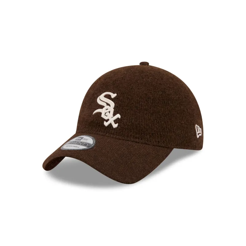 Chicago White Sox Wool Walnut 9TWENTY Adjustable Hat made by New Era