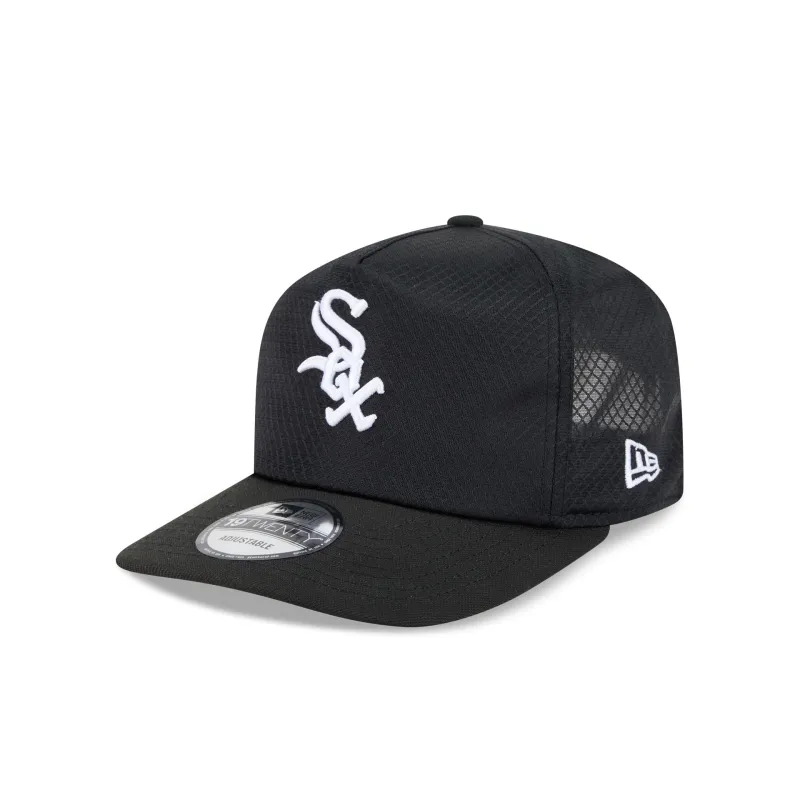 Chicago White Sox Mesh 19TWENTY Trucker Hat made by New Era