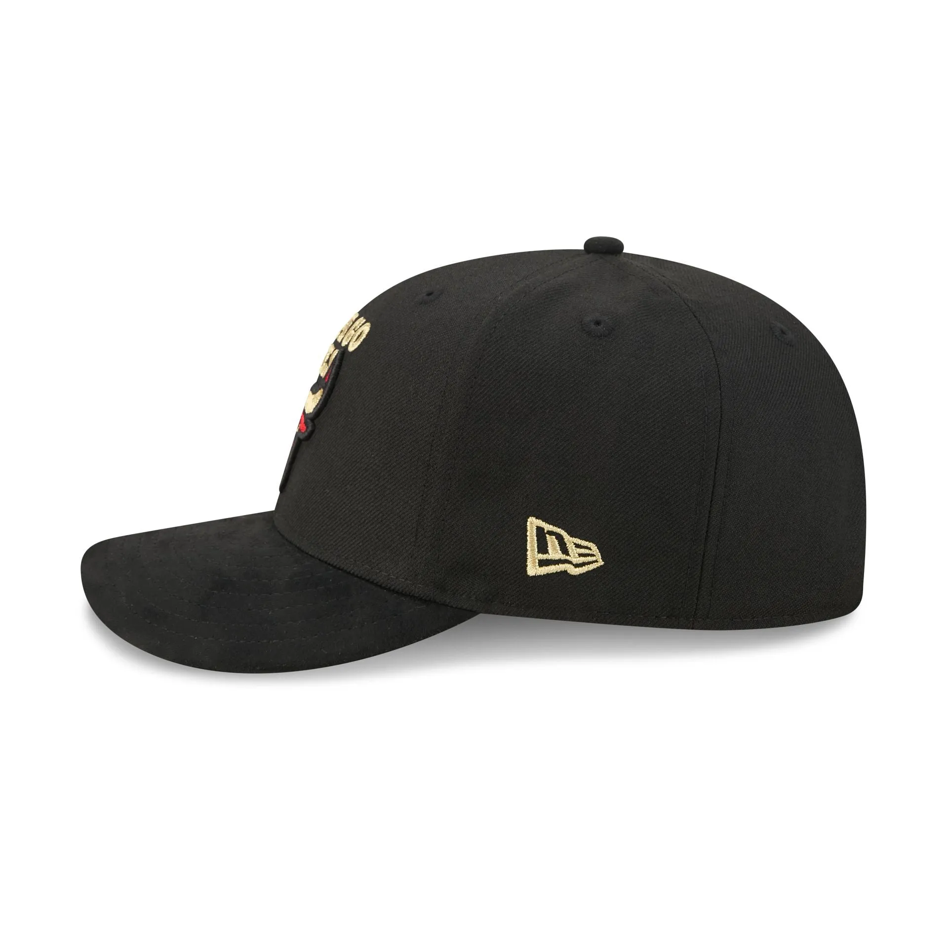 Chicago Bulls Hardwood Classics Side Patch 9FIFTY Snapback Hat sold by New Era product image thumbnail 5