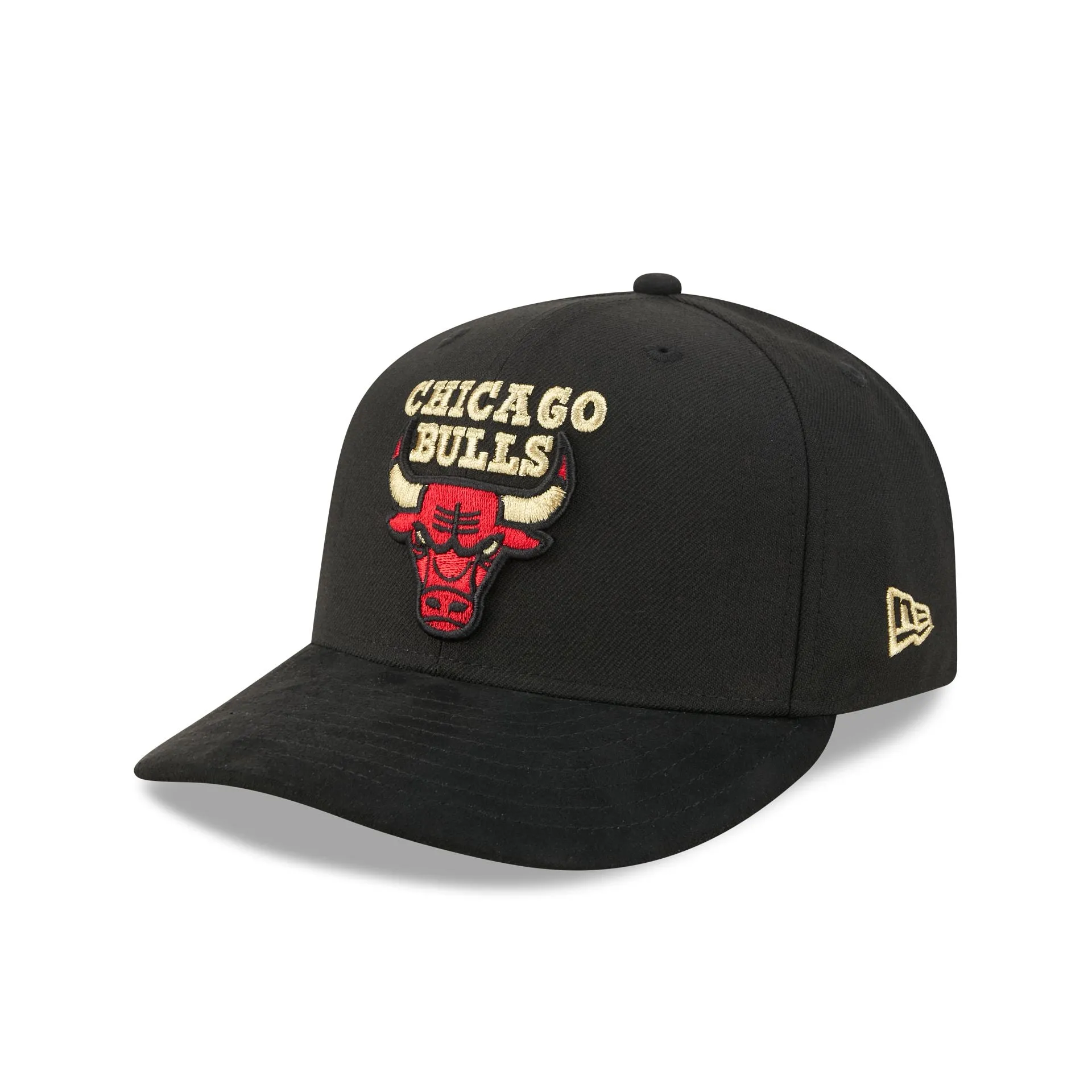 Chicago Bulls Hardwood Classics Side Patch 9FIFTY Snapback Hat sold by New Era product image thumbnail 3