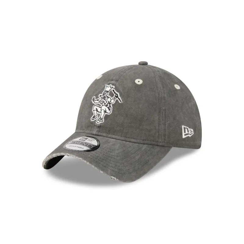 Boston Celtics Washed Black Cotton 9TWENTY Adjustable Hat made by New Era