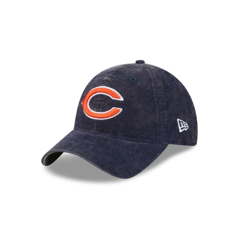 Chicago Bears Washed Cord 9TWENTY Adjustable Hat made by New Era