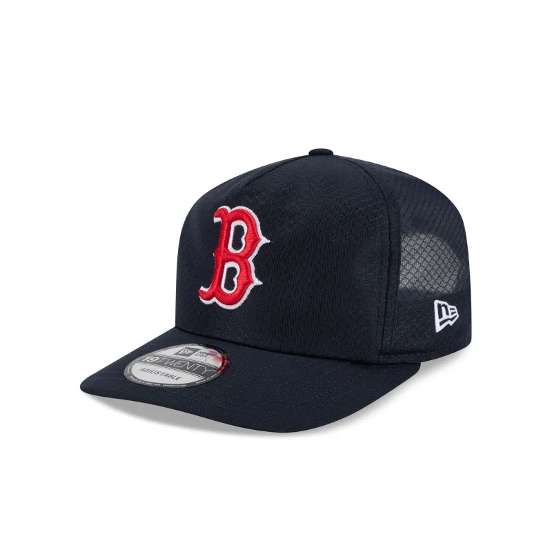 Boston Red Sox Mesh 19TWENTY Trucker Hat made by New Era