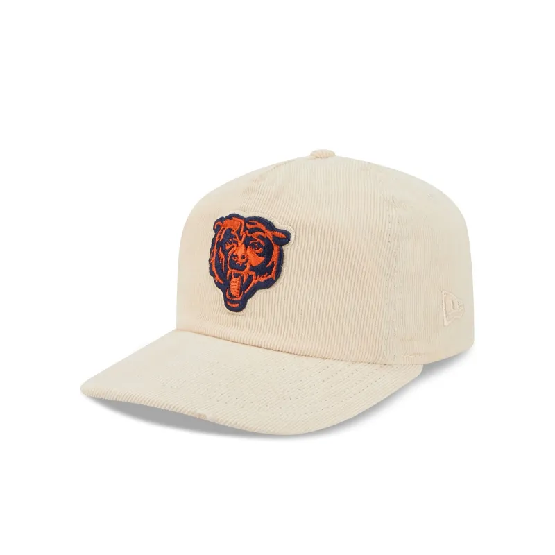 Chicago Bears Chrome Corduroy 19TWENTY Adjustable Hat made by New Era