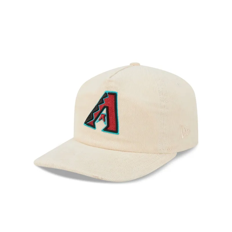 Arizona Diamondbacks Chrome Corduroy 19TWENTY Adjustable Hat made by New Era